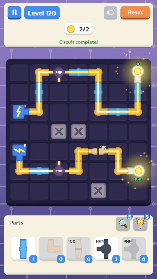 Circuit Lap 2