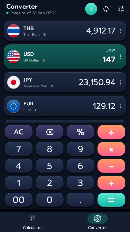 Rate Pad 3