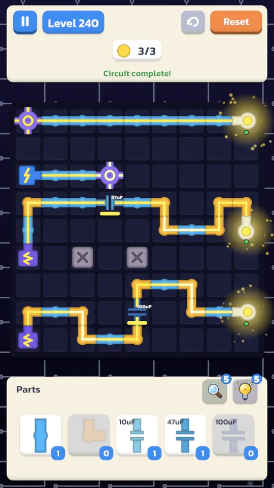Circuit Lap 5